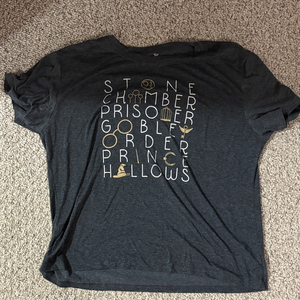 Graphic Dark Gray T-Shirt